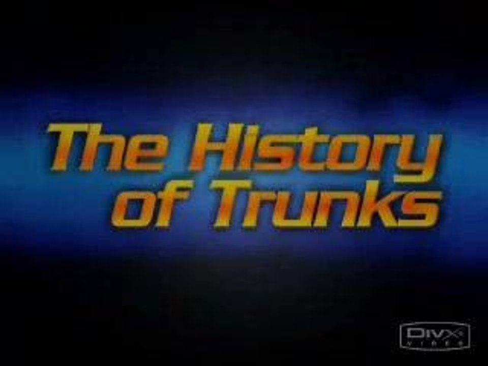 The History of Trunks