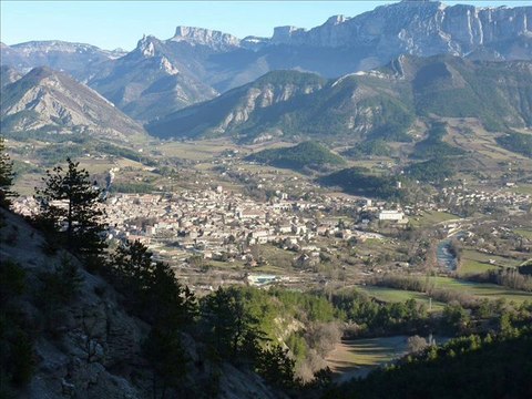 Montagne de Beauvoisin (26 Diois)