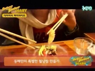 Super junior Show - DongHae diary