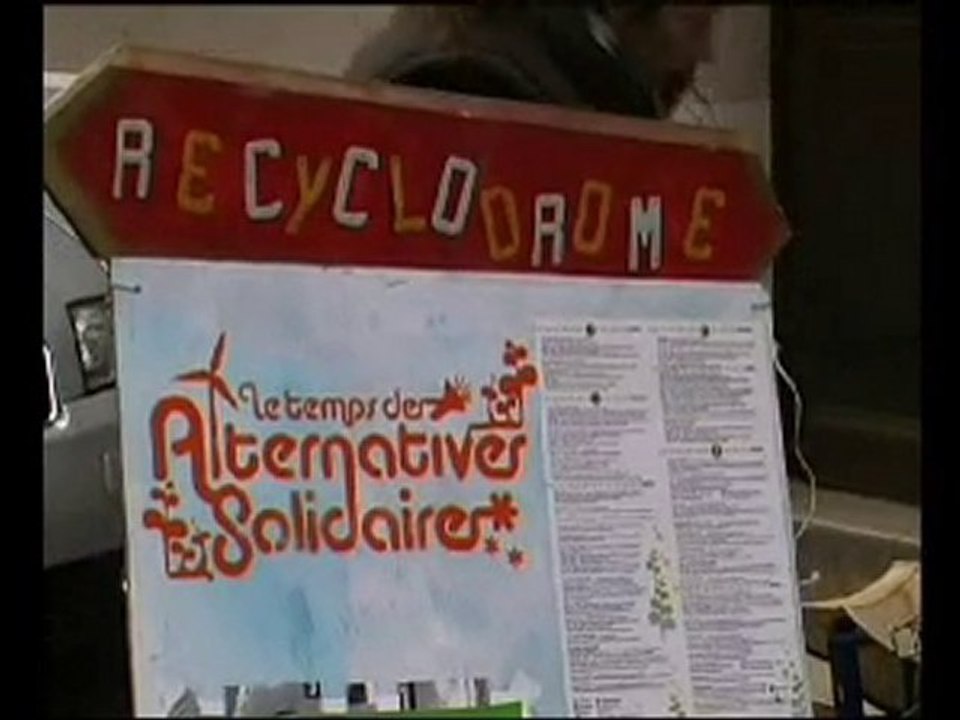Opération Waste Watcher au Recyclodrome