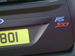 Focus RS 500, voiture sportive de l'année 2010