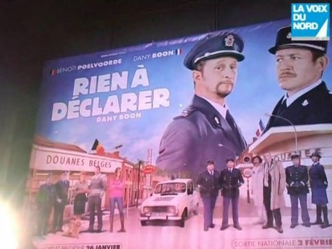 Dany Boon : Avant-première de « Rien à Déclarer » à Lomme