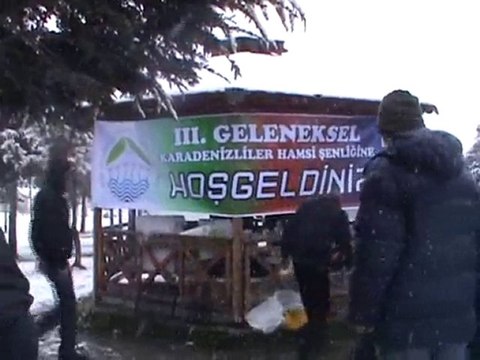 Niğde Karadenizliler Hamsi Şenliği