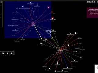 Cartographie du CAC40 - Les modes de curseur