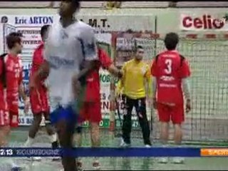 HBC Semur reçoit Vernon. Handball ProD2