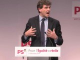 Discours d'Arnaud Montebourg à la Convention Égalité réelle