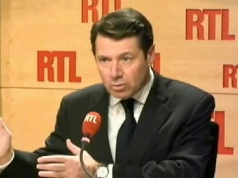 Christian Estrosi, député UMP, invité de RTL