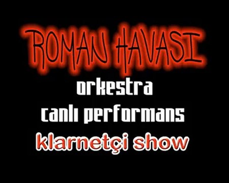 roman havası-orkestra canlı performans-by meto