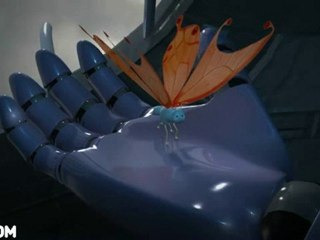 The Robot and the Butterfly by Orit Mendelson