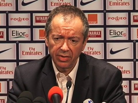 PSG : Les explications de Leproux