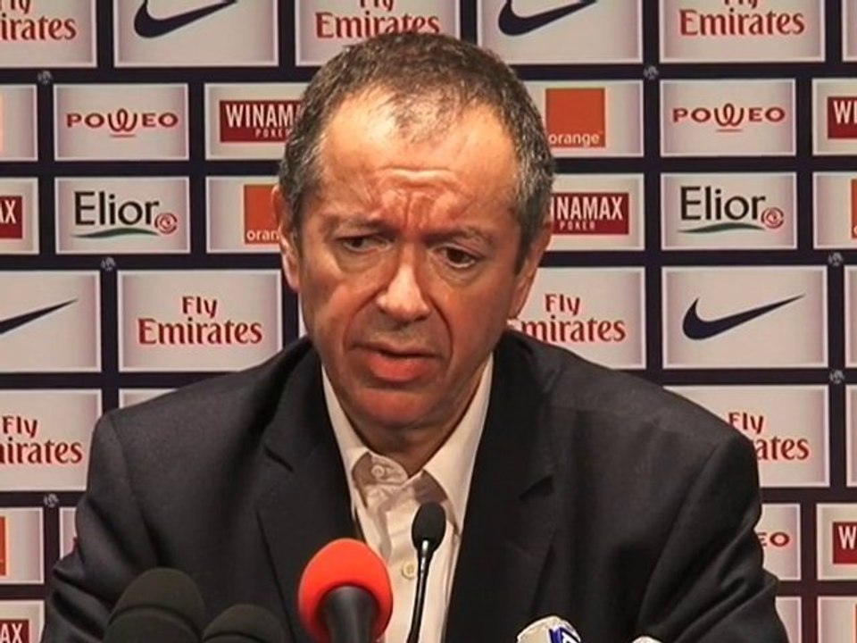 PSG : Les explications de Leproux