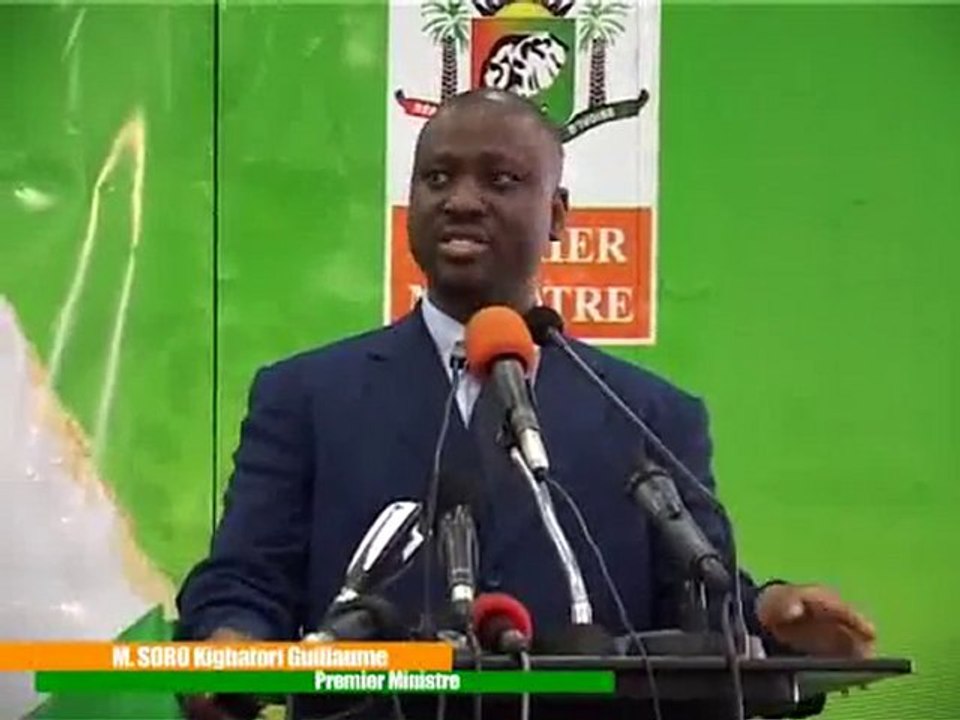 Le PM SORO GUILLAUME: le DG la RTI SERA INSTALLE