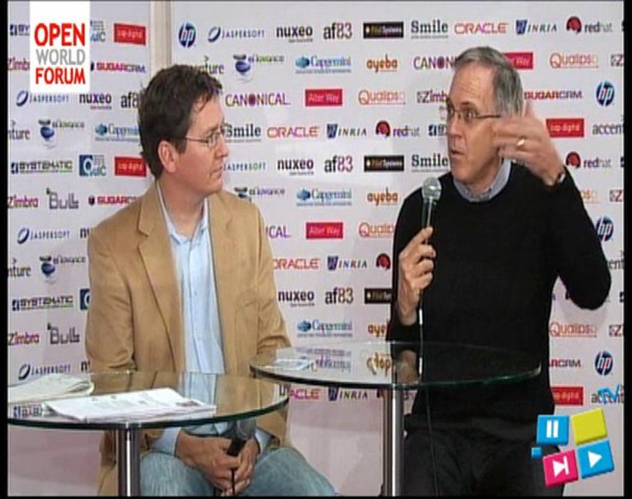 Creative commons : Why ? How ? When ? with John Wilbanks