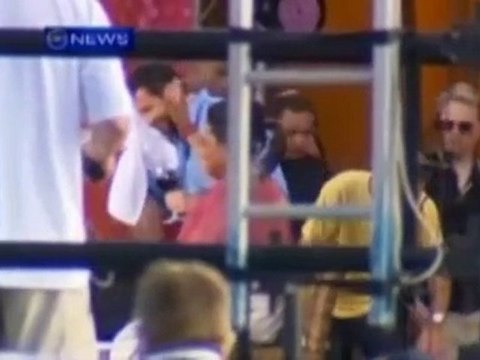 Tournage : Hugh Jackman se blesse chez Oprah Winfrey