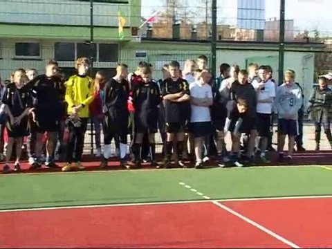 Otwarcie Orlika przy ZS Nr 1 Ostrów Mazowiecka 2010