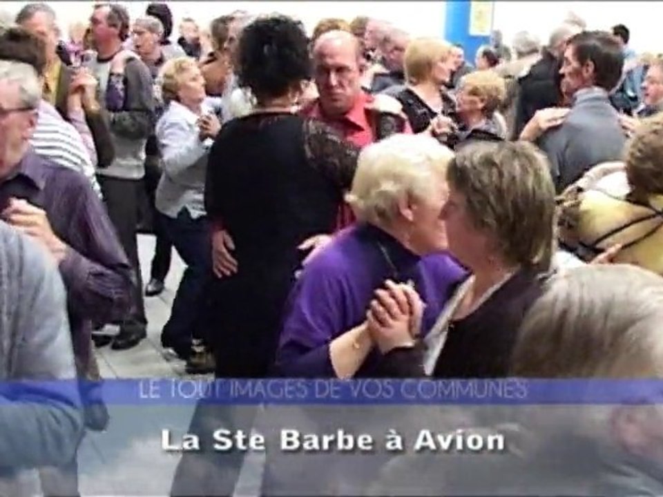 Fil de l'Actu -Ste Barbe à  Avion