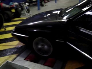 Citroen xm TCT au banc