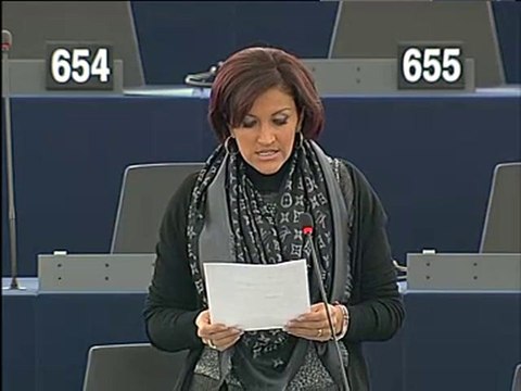 Sonia Alfano on Fundamental rights in the European Union (20