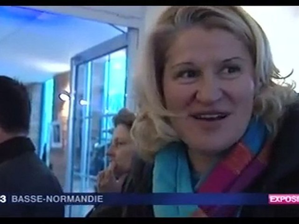 Reportage France 3 Basse-Normandie expo BD