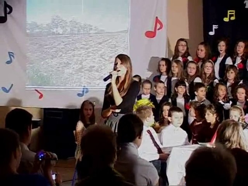 Wieczornica F. Chopin w Szkole Podstawowej Nr 1 Ostrów Mazowiecka 2010