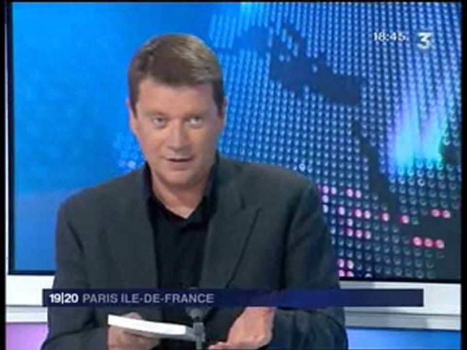 Journal Télévisé France 3 : Guy Haddad