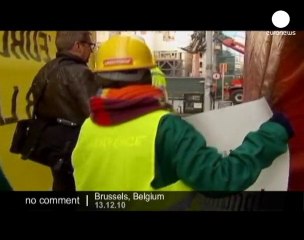 Greenpeace manifeste contre la surpêche - no comment