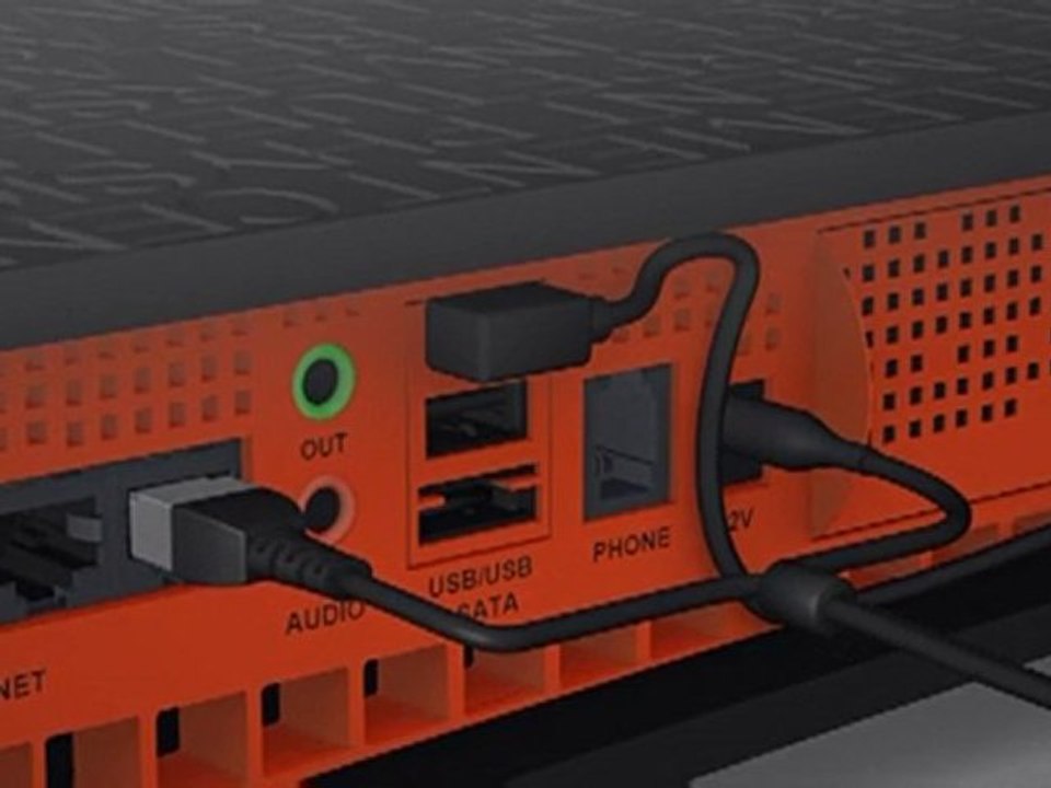 Freebox v6 - Packaging / Plug n' Play