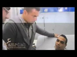 Amr Diab Visiting his fans at Hospital NEW PHOTOS