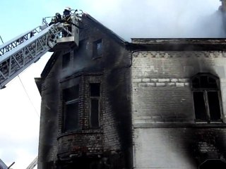 Important incendie dans une habitation de Hannut