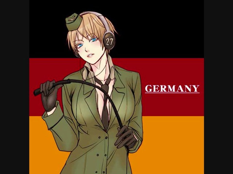Hetalia - Fem!Germany
