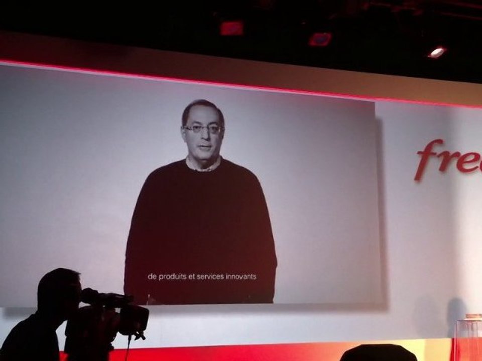 Présentation du président d'Intel