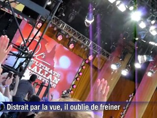 L'acteur Hugh Jackman se blesse sur le tournage d'une émission