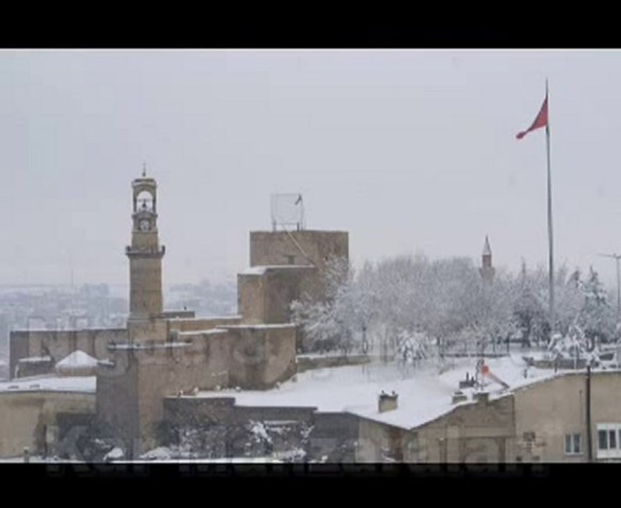 Niğde Kar Manzaraları