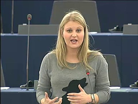 Nadja Hirsch on Trafficking in human beings