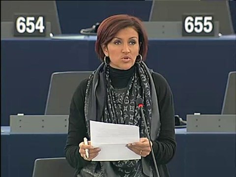 Sonia Alfano on Trafficking in human beings