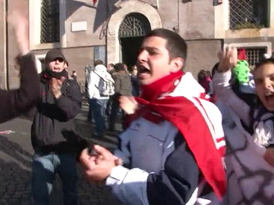 Italie : manifestations étudiantes contre le gouvernement