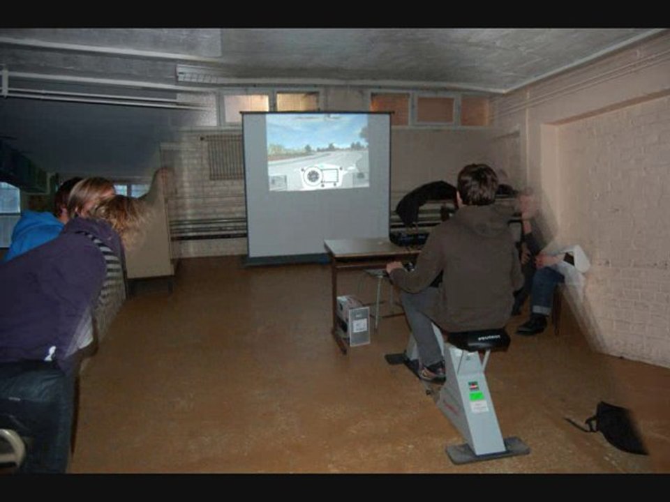 vidéo du simulateur 2010