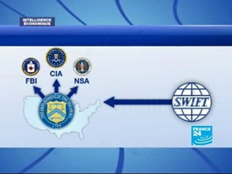 Données Bancaires, l'oeil de Wahsington — France24