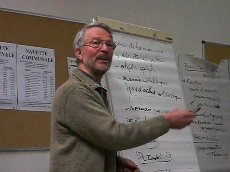 Université Populaire en Sud Deux-Sèvres - Les banques 1