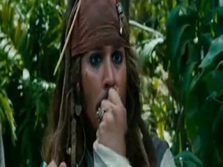 karayip korsanları 4 fragman