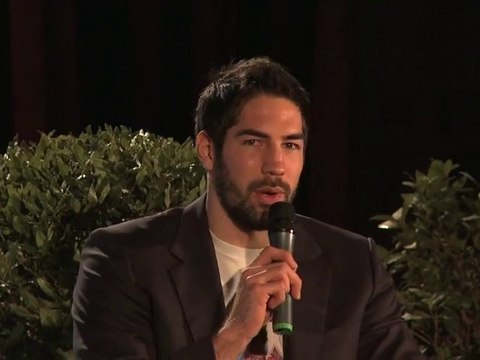 Nikola Karabatic au PAUC (Aix handball)