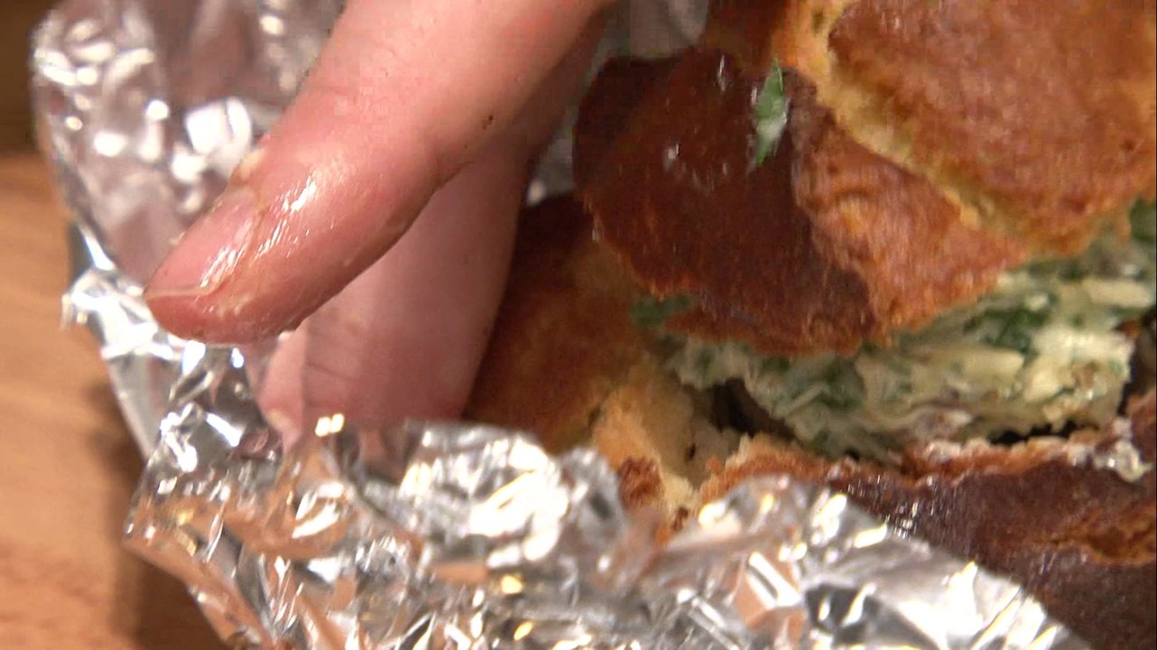 Briochettes aux escargots avec NotreFamille.com