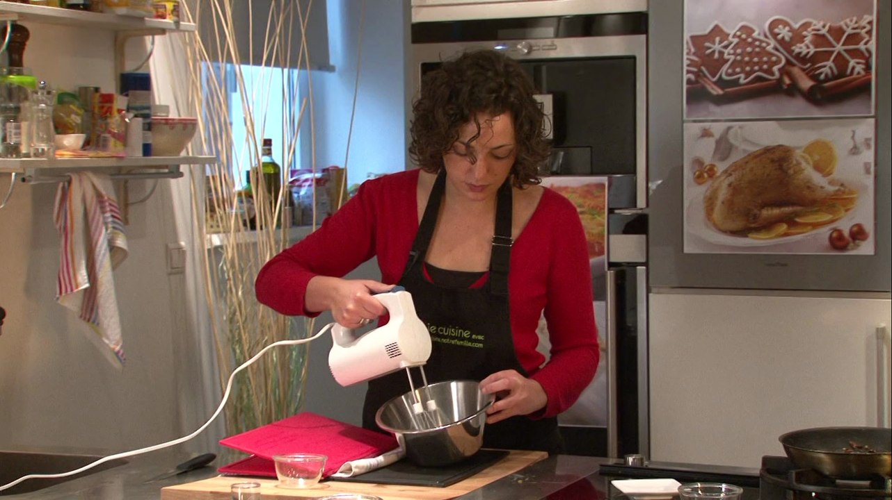 Nougat glacé avec NotreFamille.com