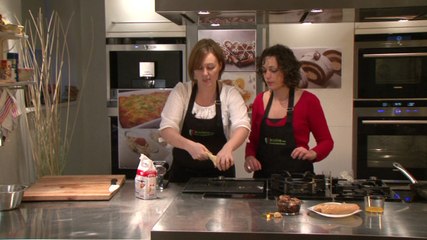 Ravioles de foie gras et bouillon de cèpes