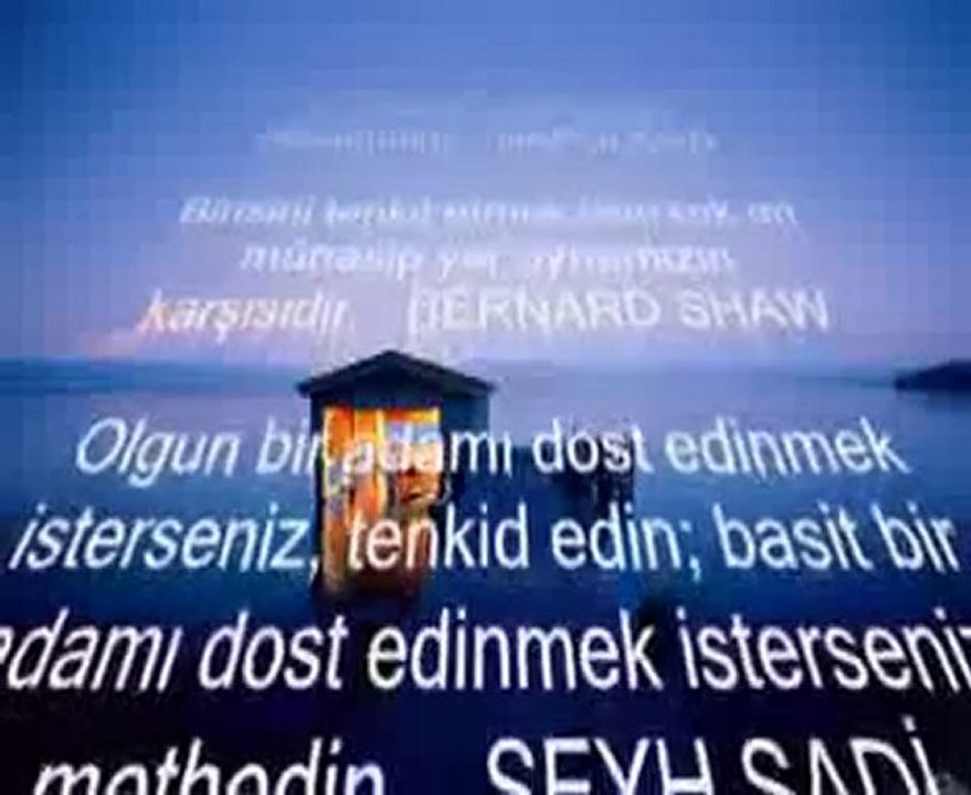 Bilgeler konuşsun, adını siz koyun...