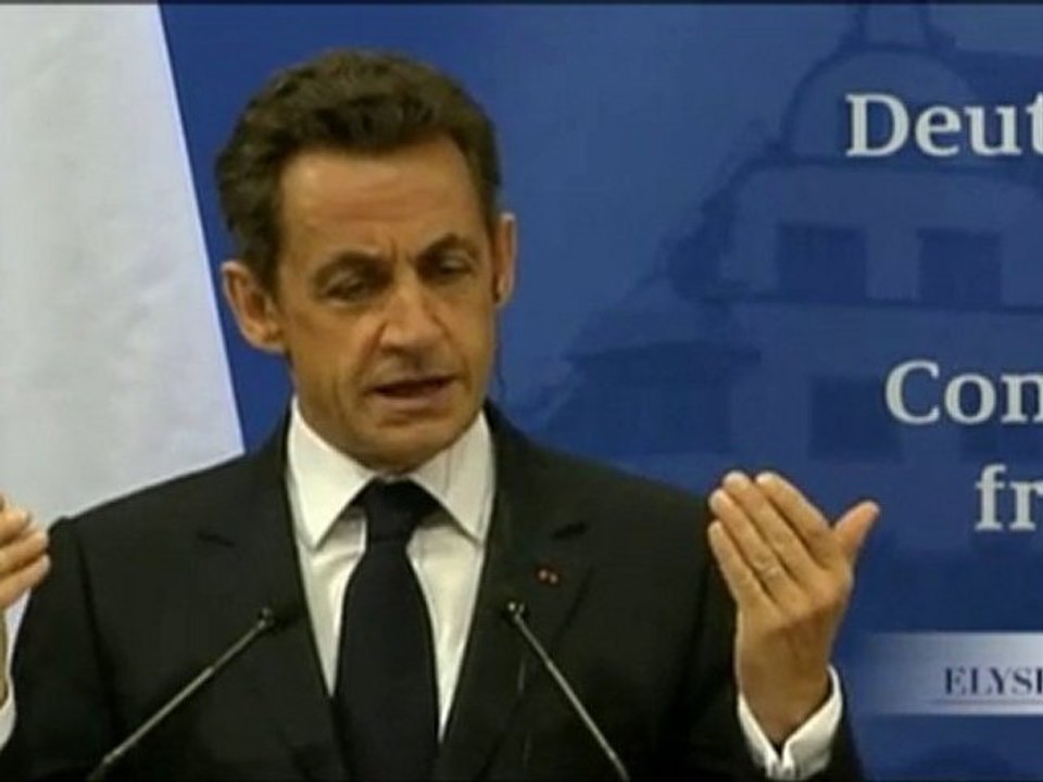 Conférence de presse conjointe - Angela Merkel