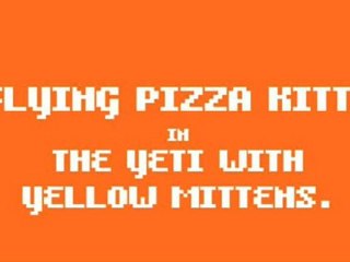 FLYING PIZZA KITTY!  - Number One Super Cutie Patootie 017