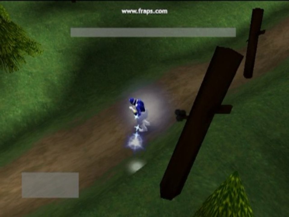 Power Rangers N64: 4 bucheron bleu