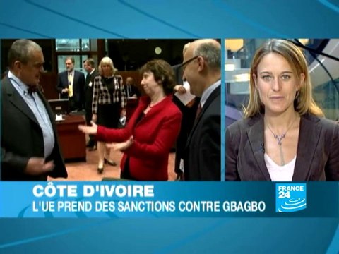 Bruxelles adopte des sanctions contre Laurent Gbagbo
