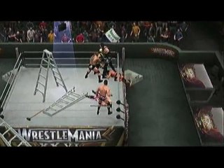 le grand match 2 "la révolte des échelles" (SvR 2011) Part 2